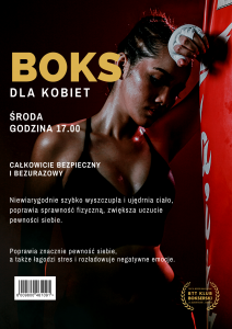 Read more about the article Boks dla kobiet!