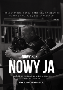 Read more about the article Zacznij nowy ROK z nowym JA