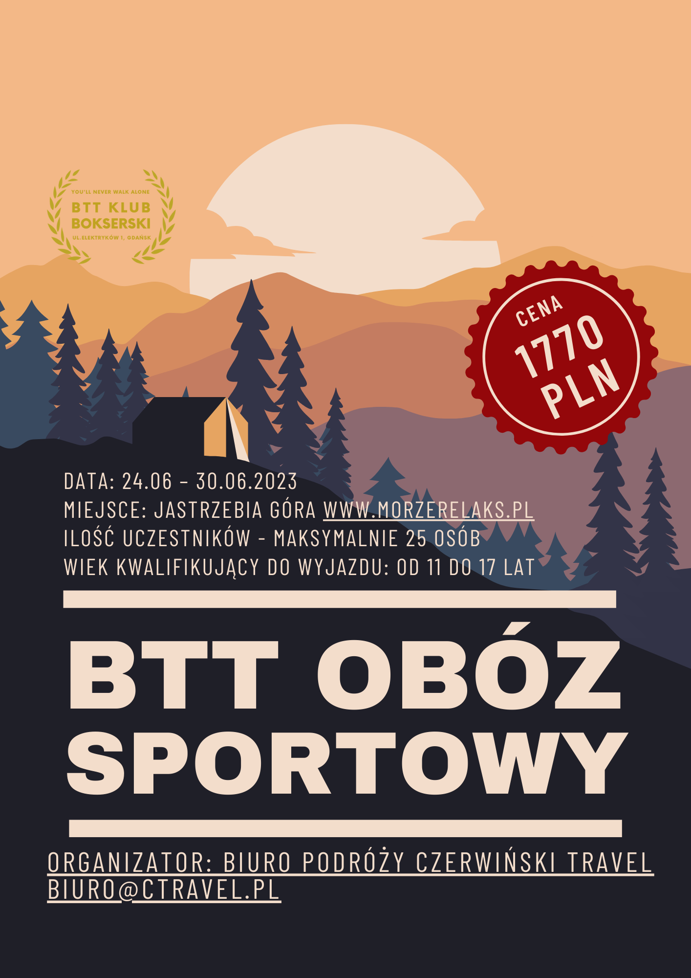 You are currently viewing BTT Obóz Sportowy