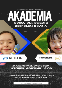 Read more about the article Akademia boksu dla dzieci z zespołem Downa.