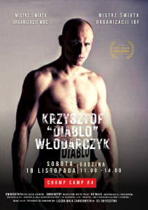 Read more about the article #ChampCamp #4 Krzysztof „Diablo” Włodarczyk