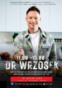 Read more about the article 10.02.2024 – dr Michał Wrzosek w naszym klubie