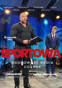 Read more about the article 🏆 Maciej Brzostek – Sportową Osobowością Radia Gdańsk za 2023! 🎉